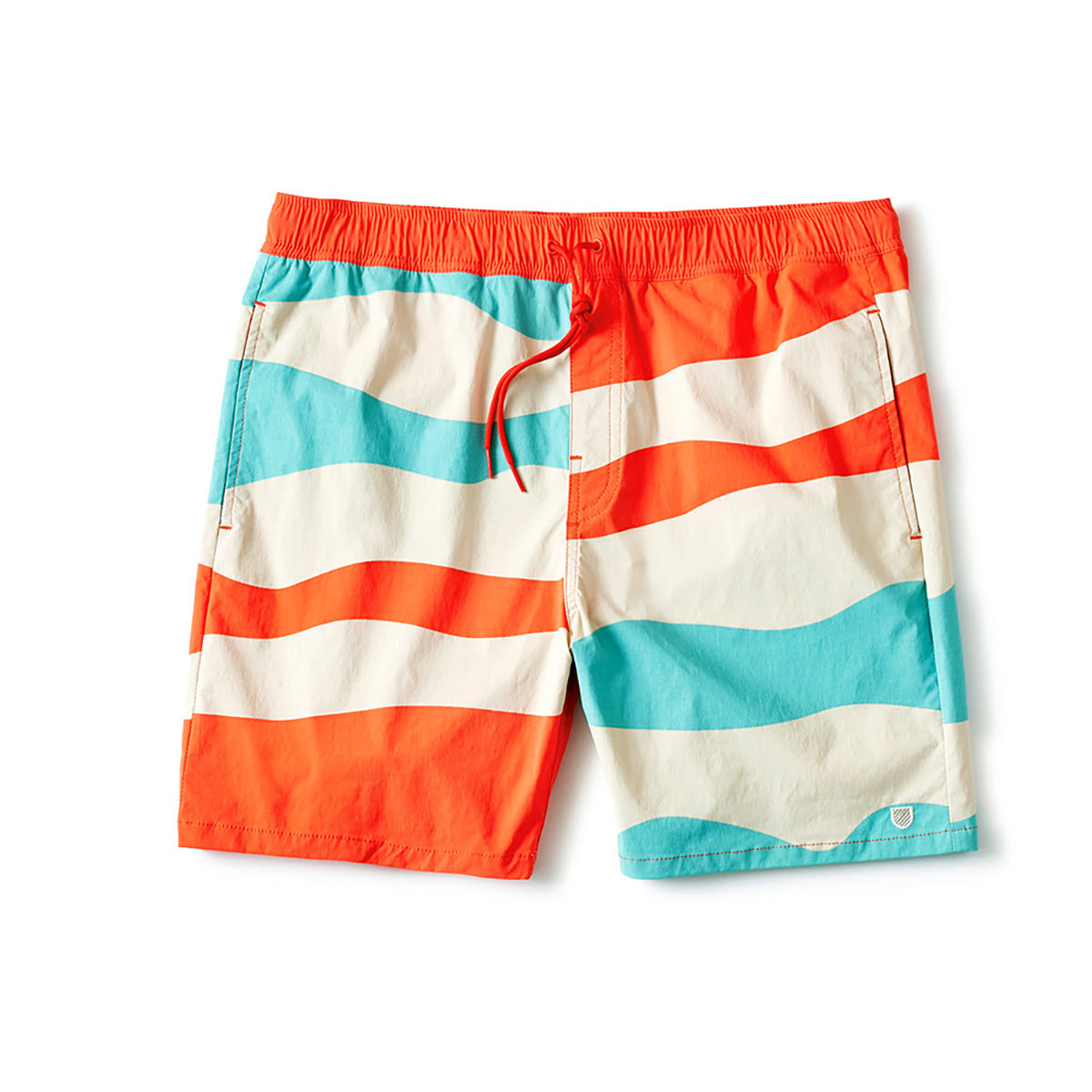 VOYAGE SHORT 18" - RED OCEAN
