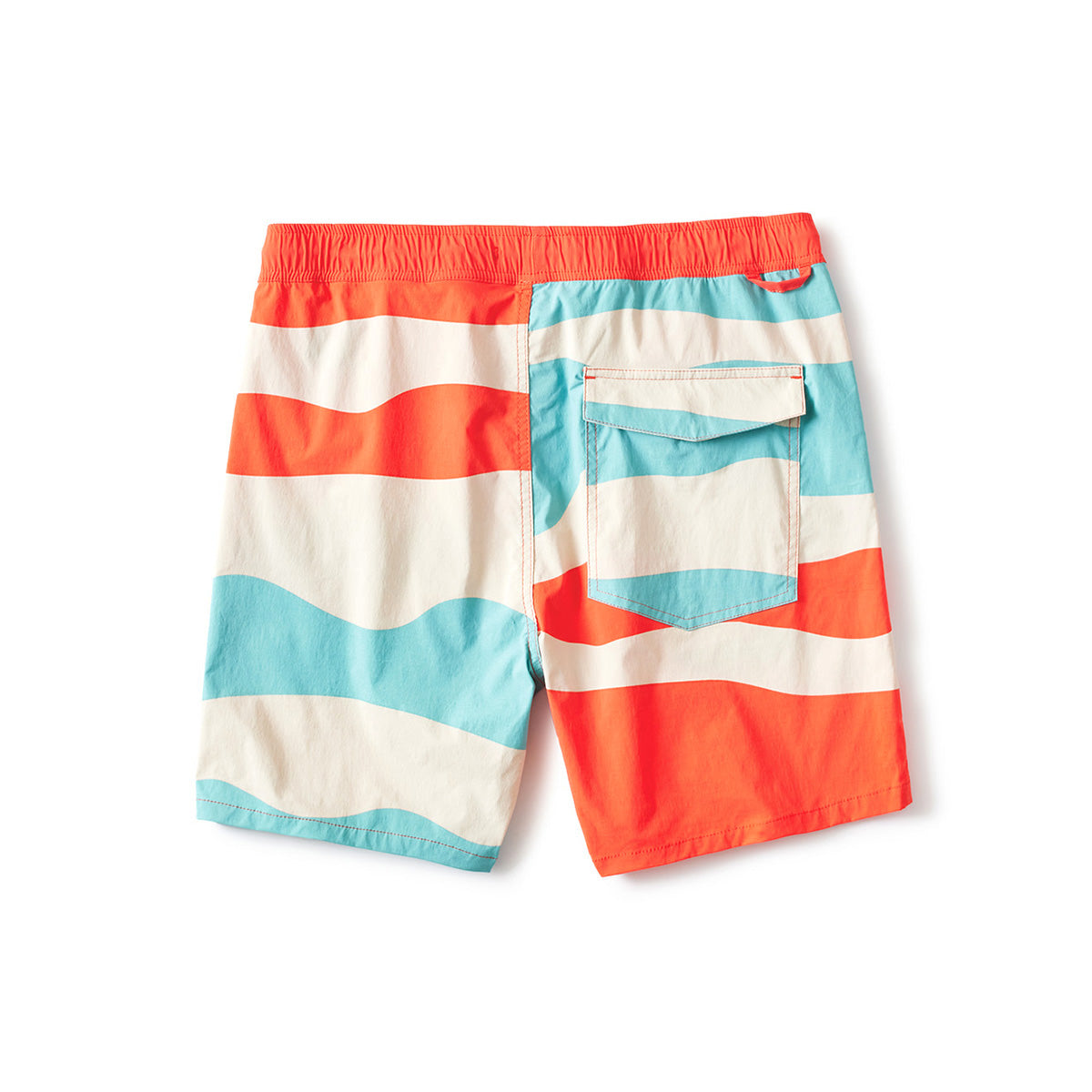 VOYAGE SHORT 18" - RED OCEAN