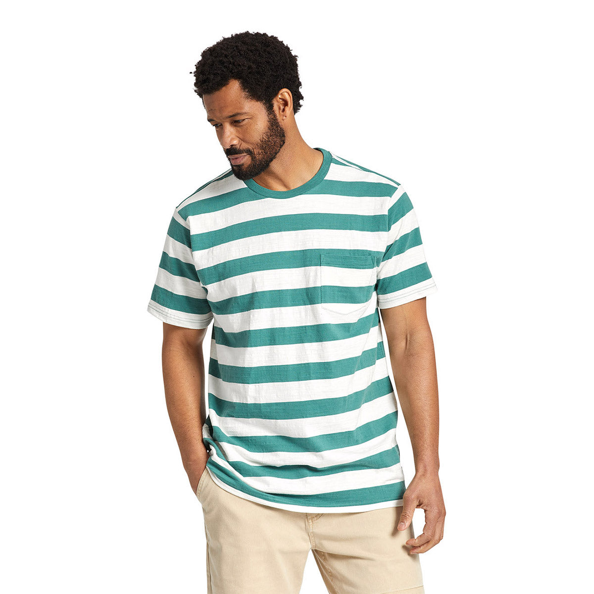 HILT SLUB S/S PKT KNIT