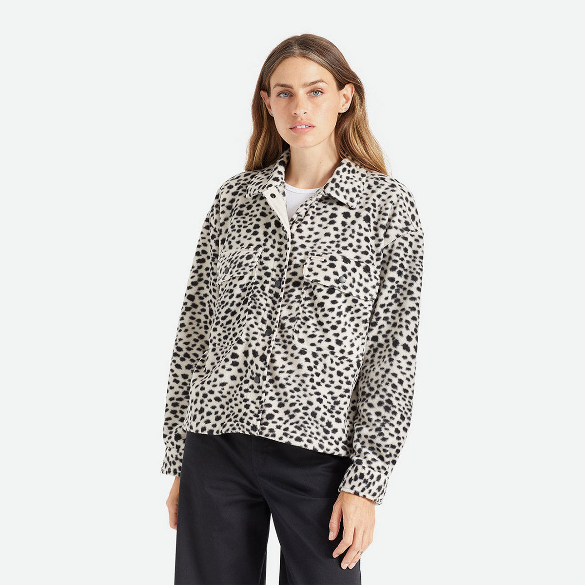 BOWERY W L/S ARCTIC STRETCH FL