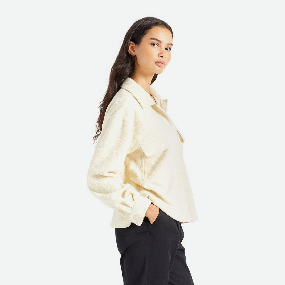 BOWERY W L/S ARCTIC STRETCH FL