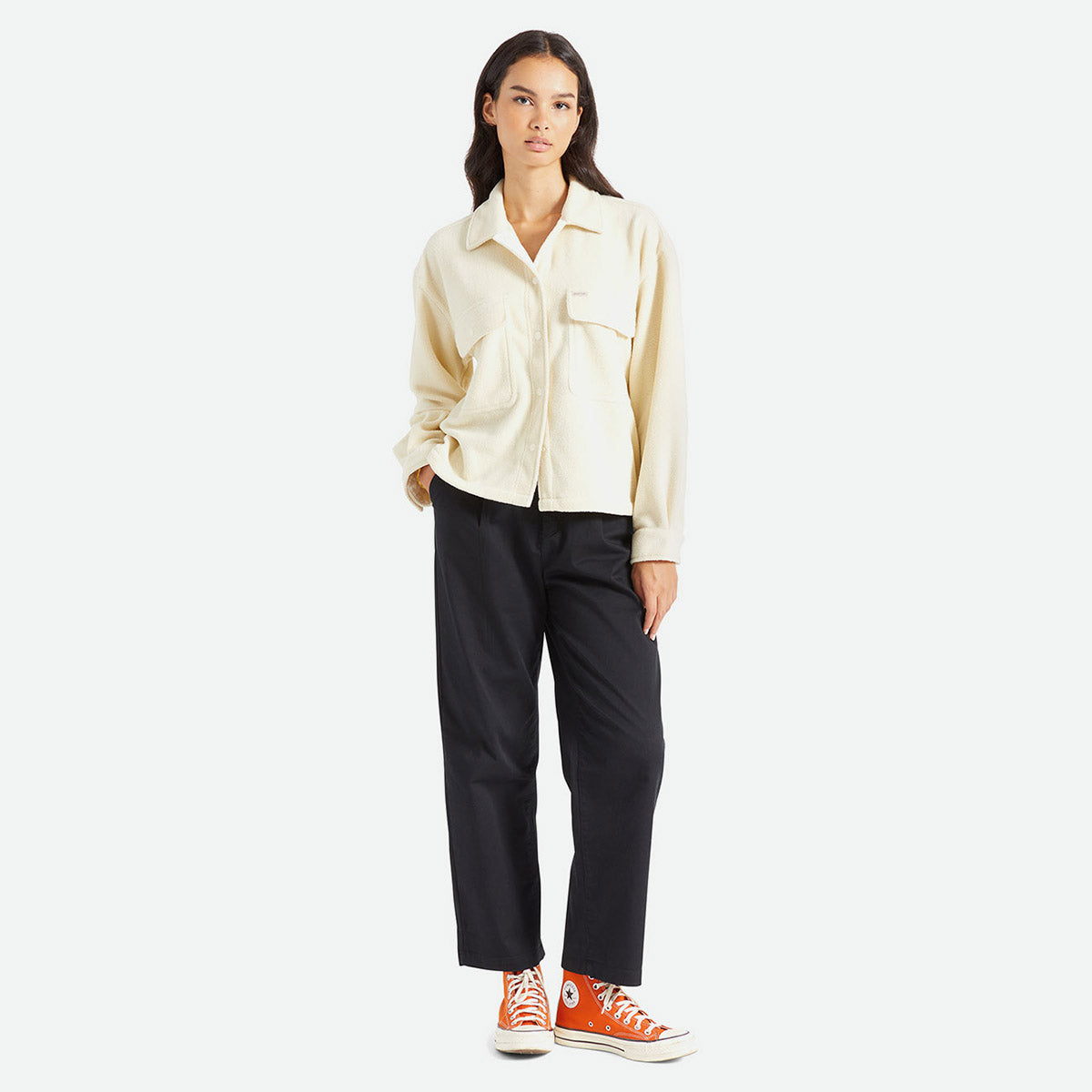 BOWERY W L/S ARCTIC STRETCH FL