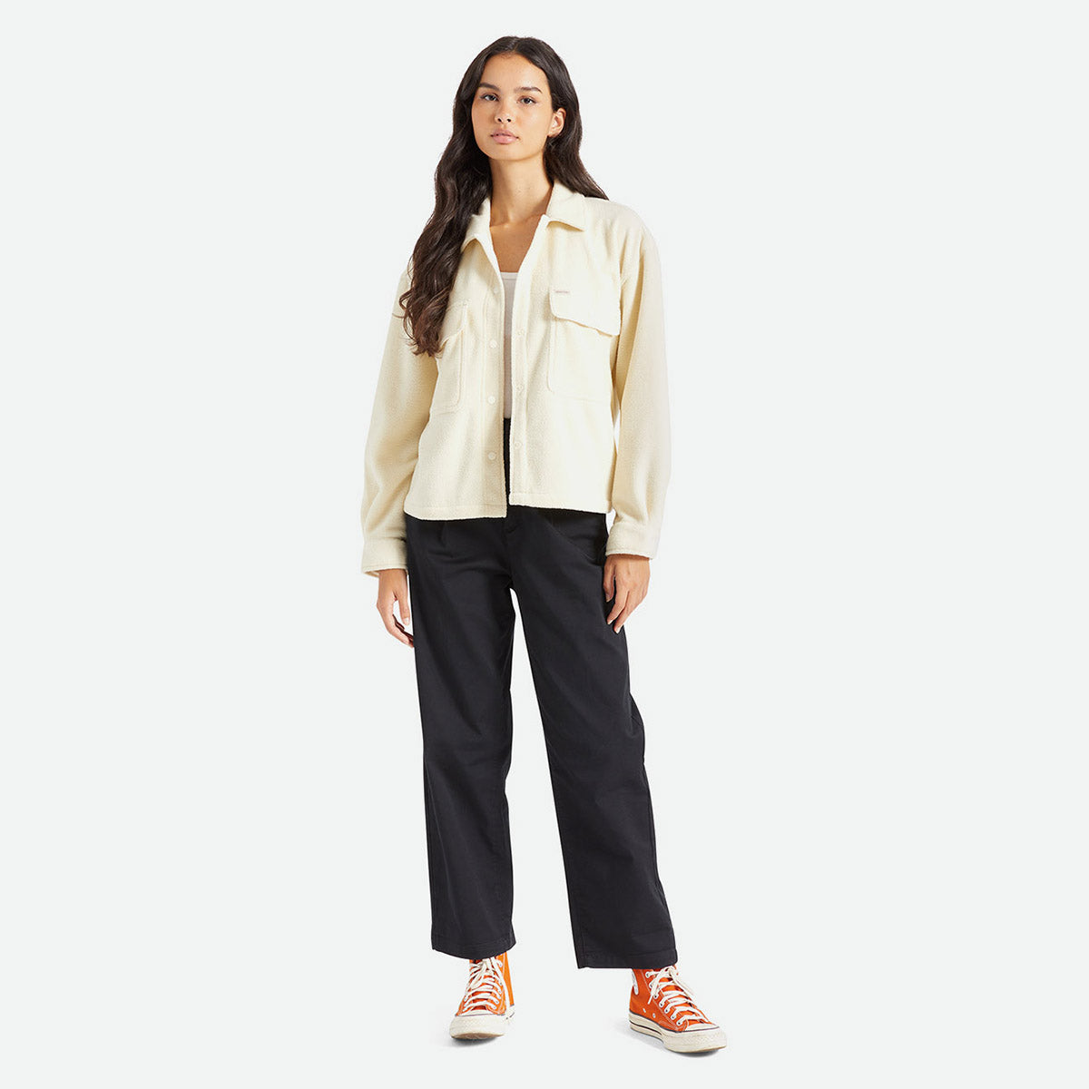 BOWERY W L/S ARCTIC STRETCH FL