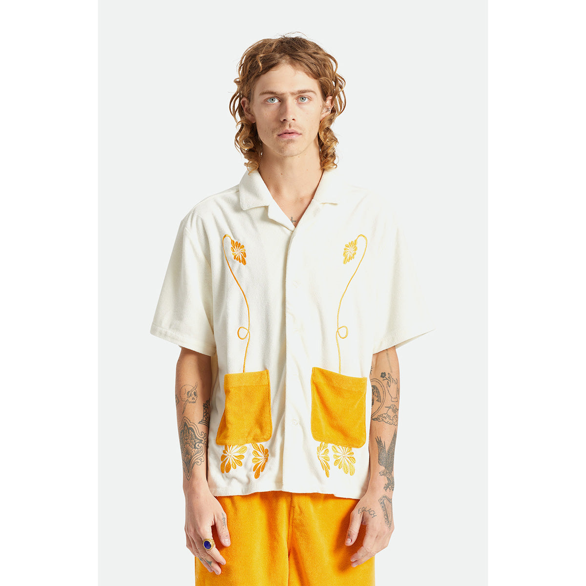 BUNKER RESERVE S/S TERRY CLOTH