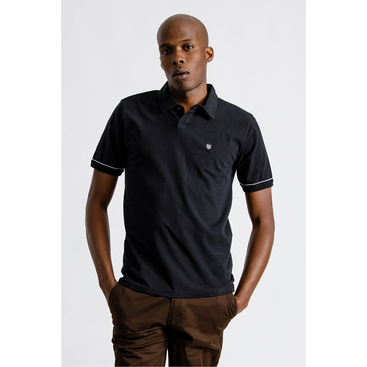CARLOS S/S POLO KNIT