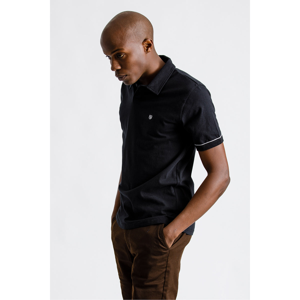 CARLOS S/S POLO KNIT