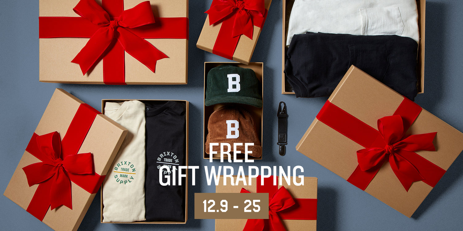HOLIDAY 2023 FREE GIFT WRAPPING