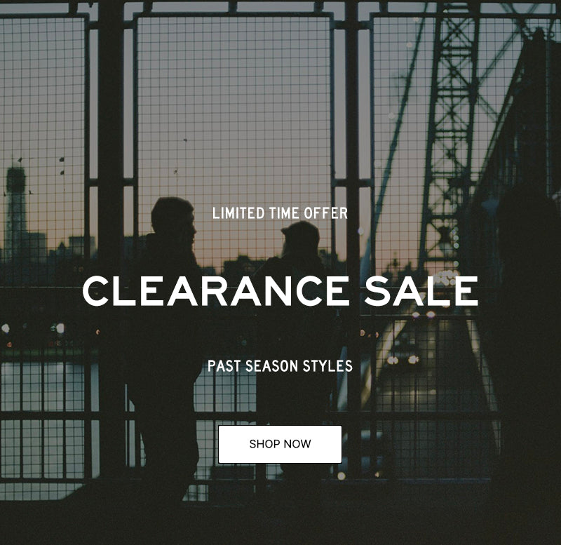 CLEARANCE SALE