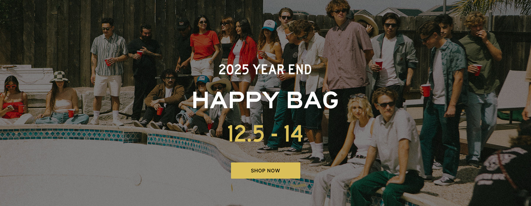 YEAR END HAPPY BAG & BOX 2025
