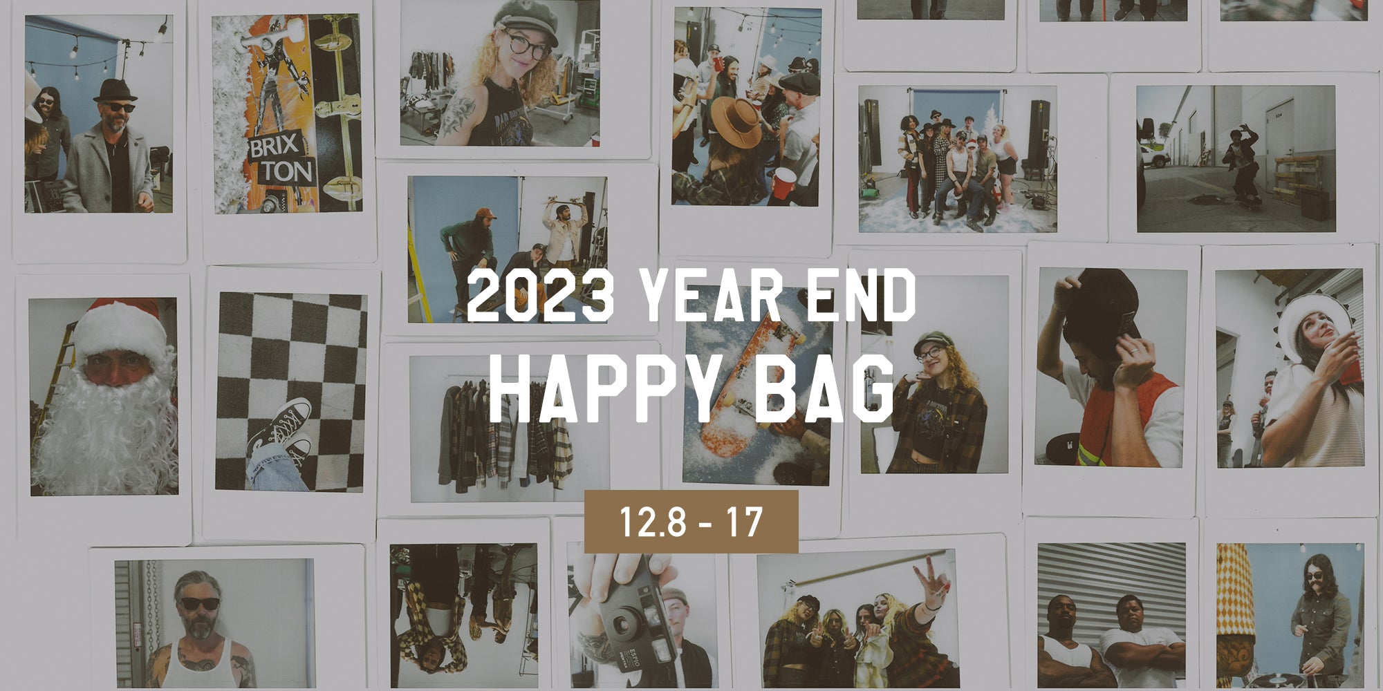BRIXTON 2023 YEAR END HAPPY BAG