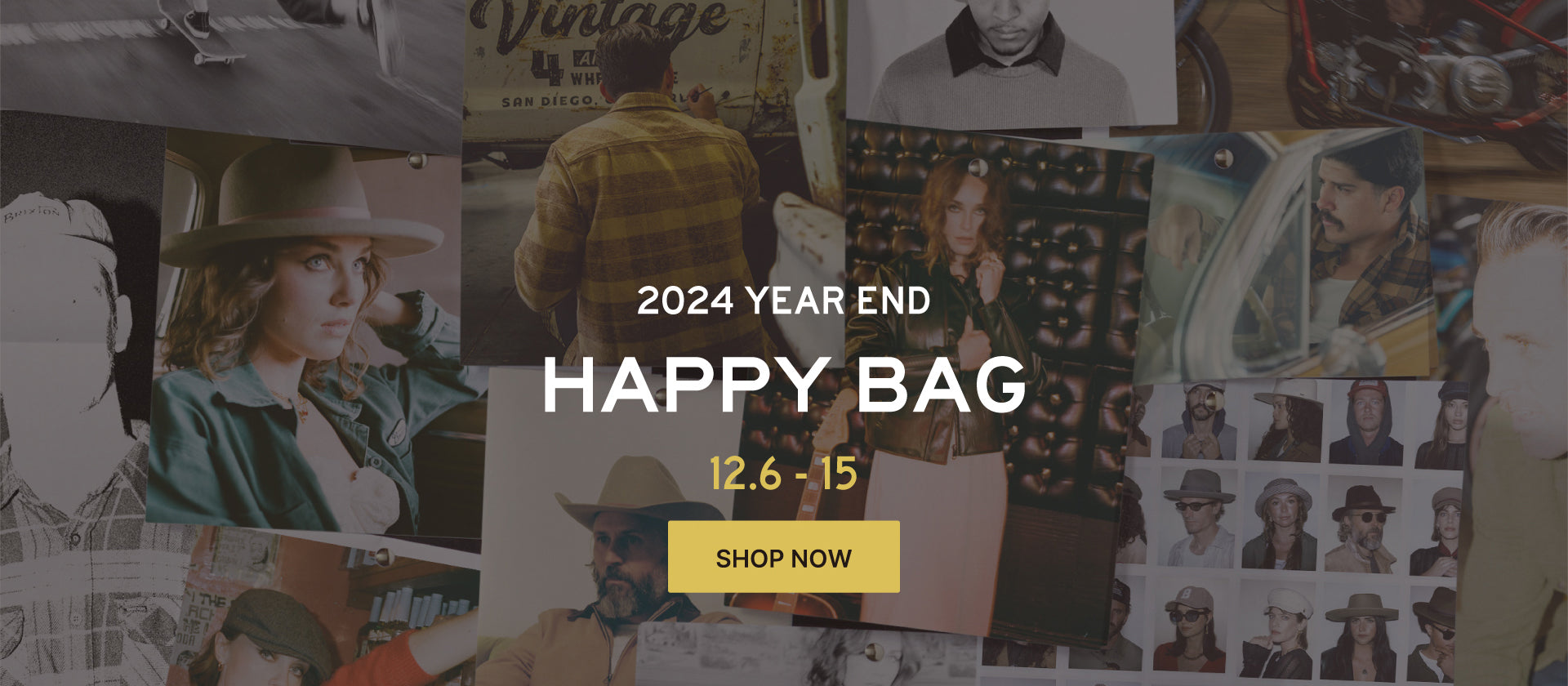 BRIXTON 2024 YEAR END HAPPY BAG