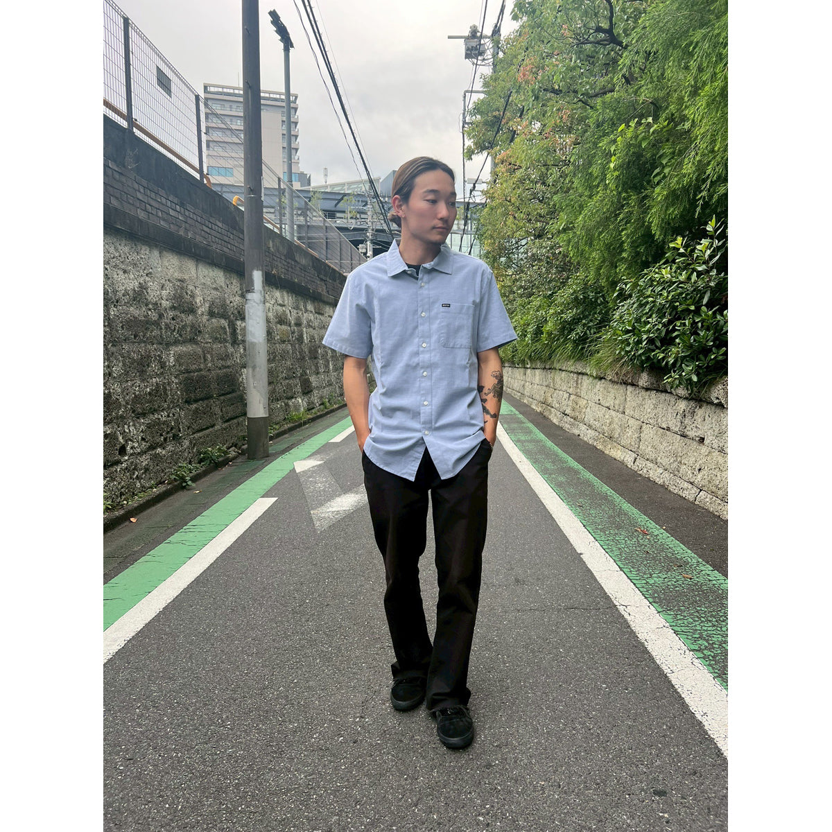 CHARTER OXFORD S/S WVN