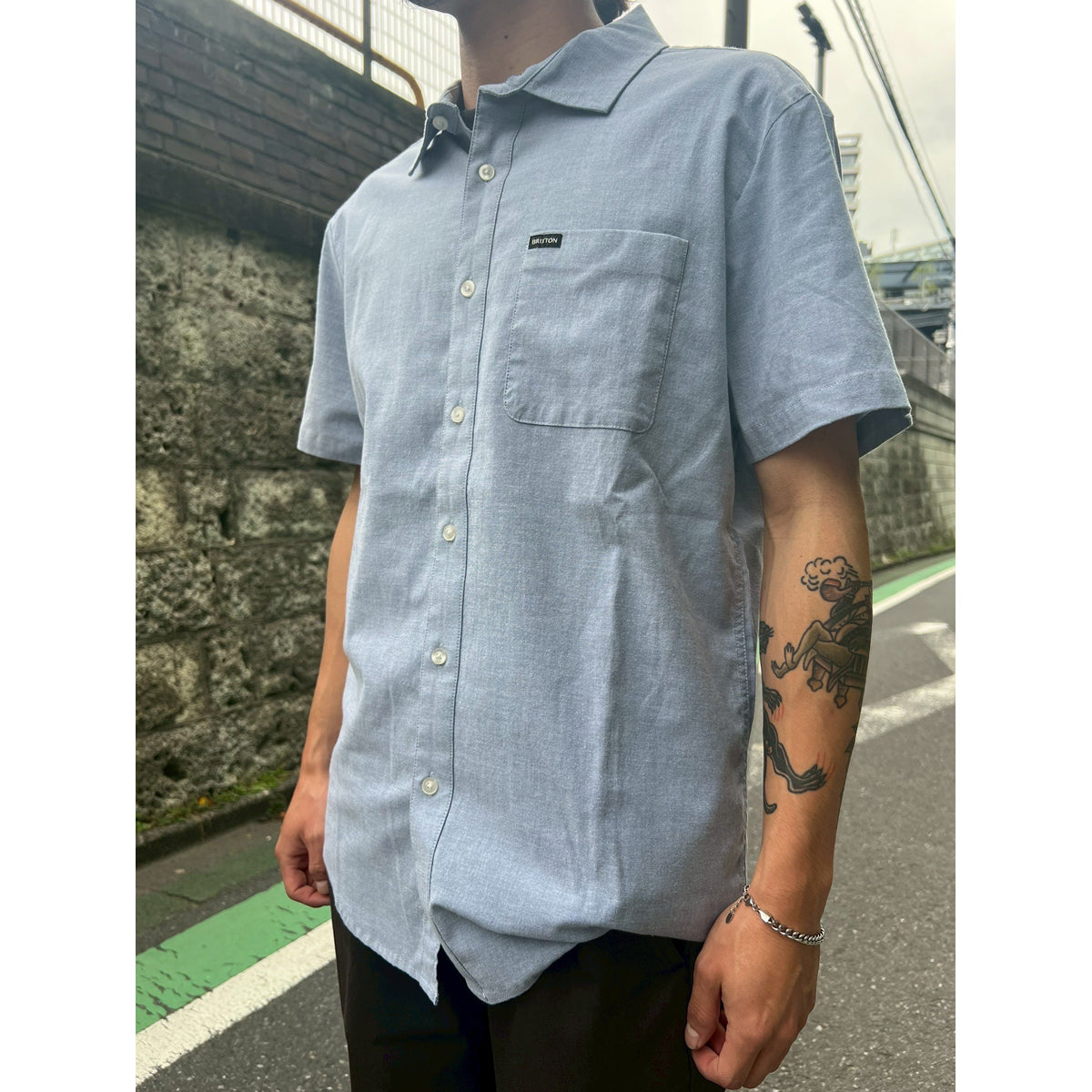 CHARTER OXFORD S/S WVN