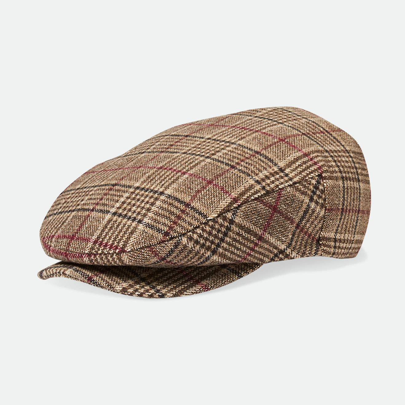 20TH ANNIV HOOLIGAN CAP-BROWN PLAID