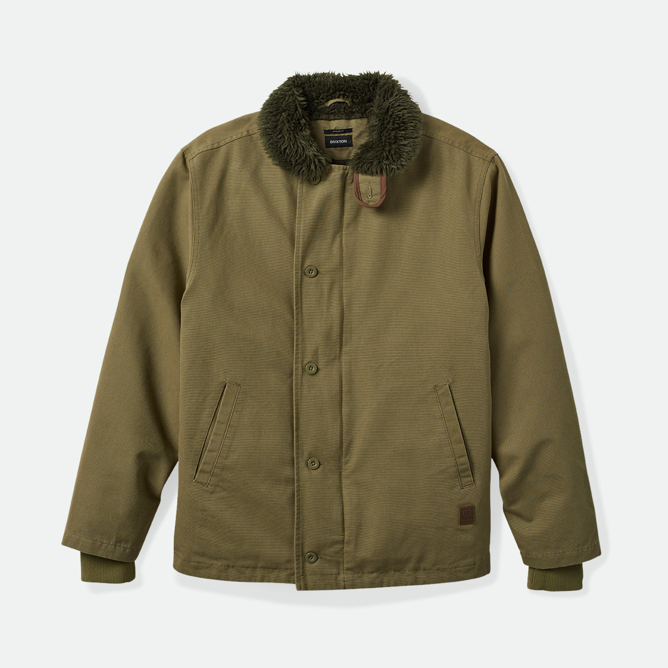 20TH ANNIV MAST JACKET-OLIVE SURPLUS