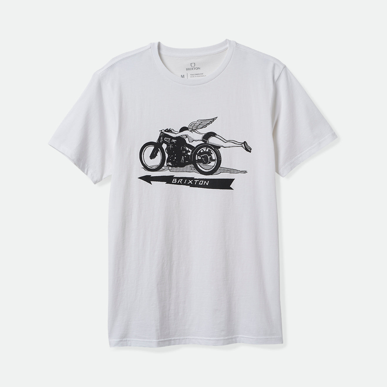 20TH ANNIV FLYER S/S TLRT-WHITE