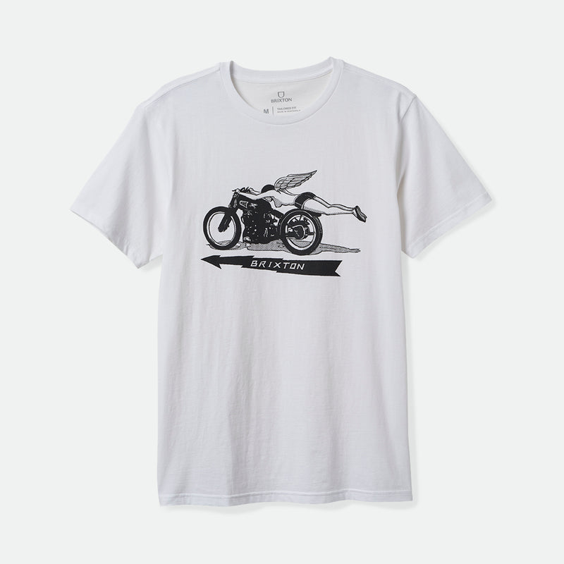 20TH ANNIV FLYER S/S TLRT-WHITE
