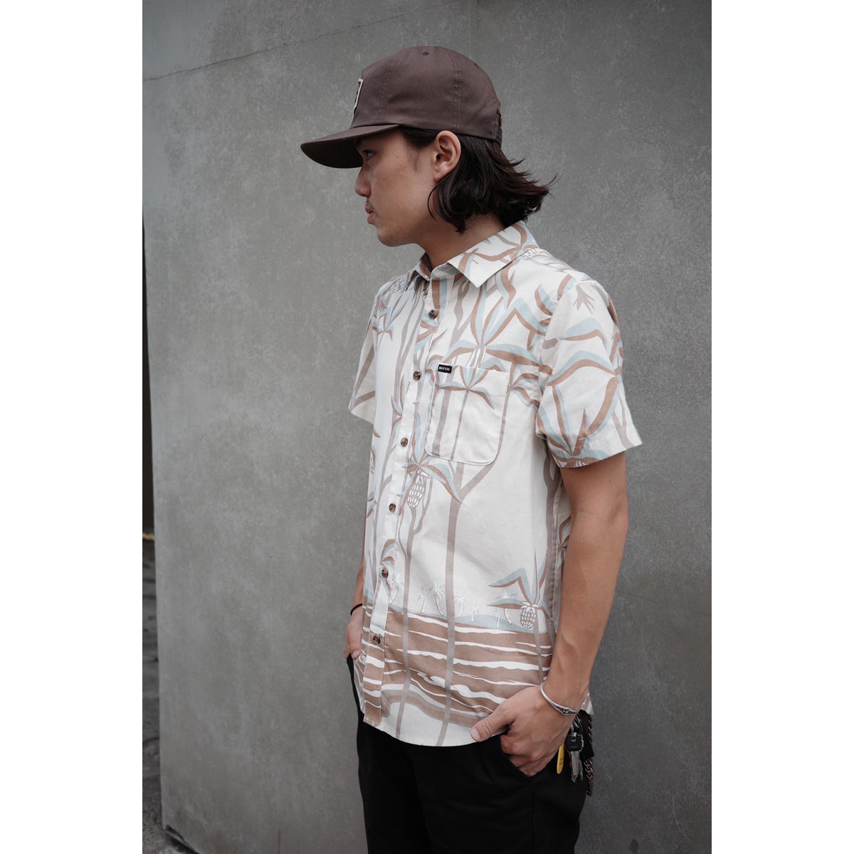 CHARTER PRINT S/S WVN-WHITECAP SCENIC TRIP