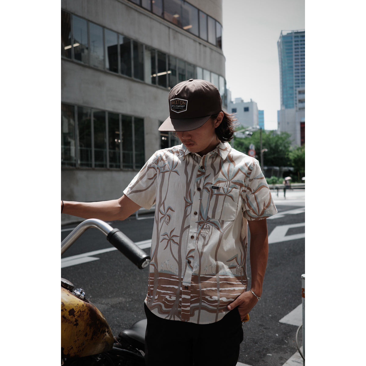 CHARTER PRINT S/S WVN-WHITECAP SCENIC TRIP