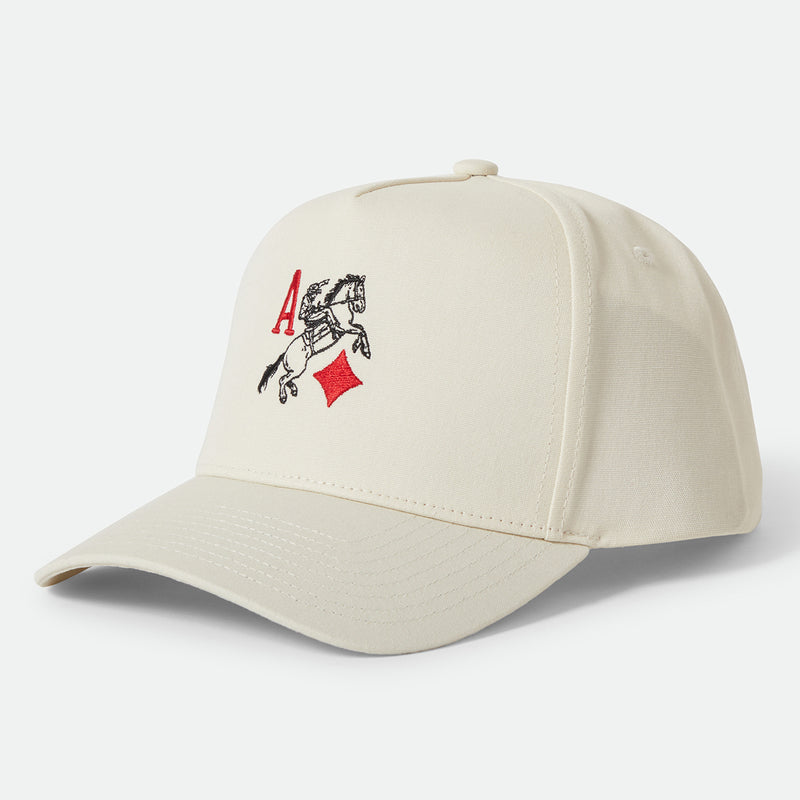 ACES C NP HP SNAPBACK-WHITECAP