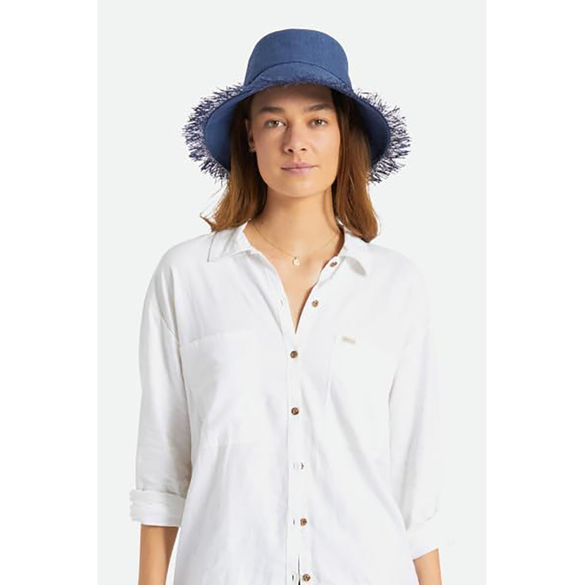 ALICE STRAW BUCKET HAT