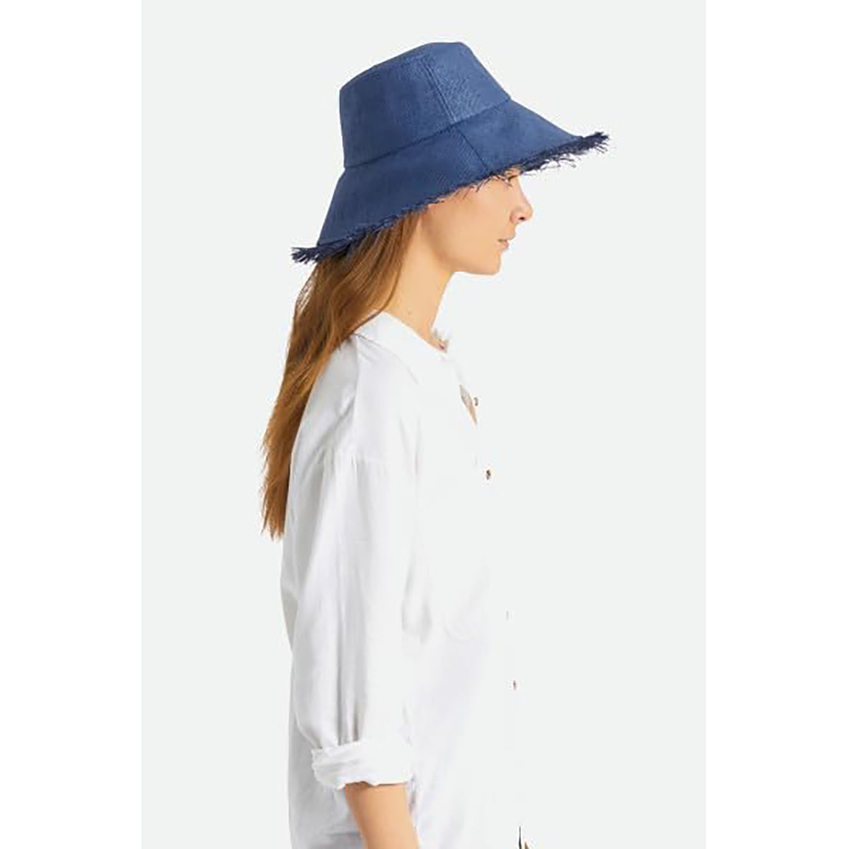 ALICE STRAW BUCKET HAT