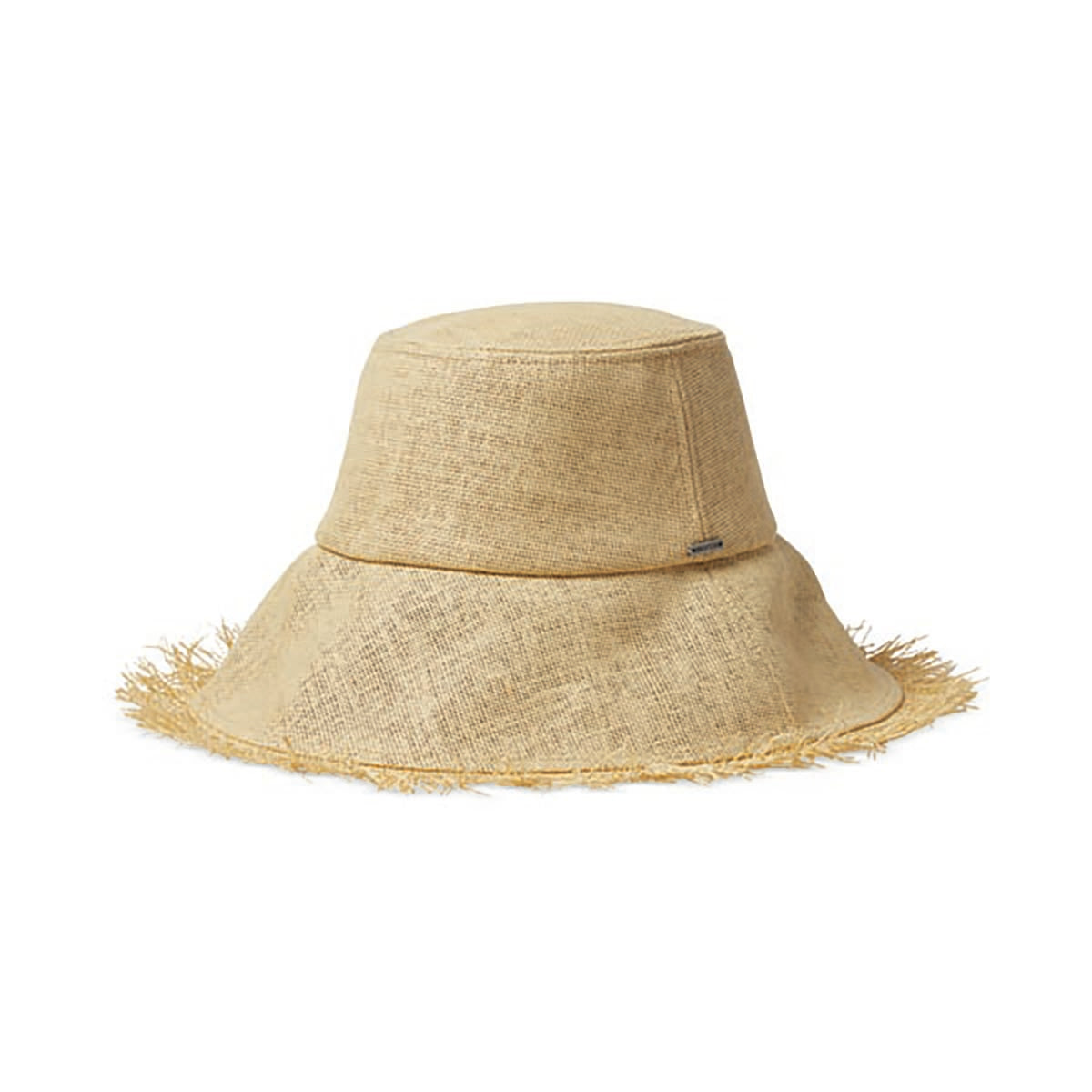 ALICE STRAW BUCKET HAT