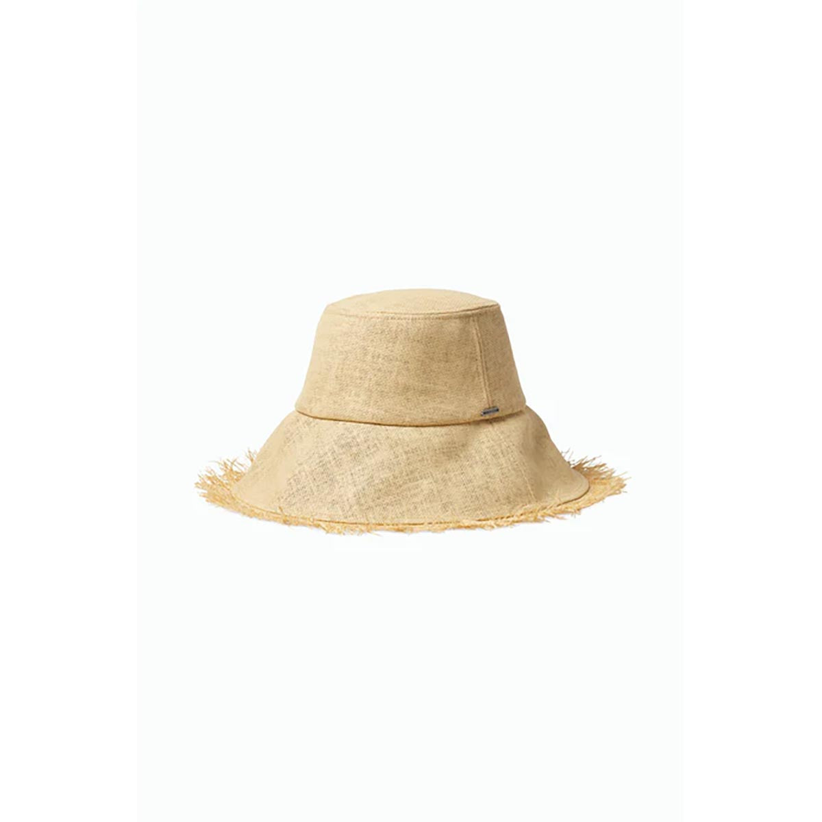 ALICE STRAW BUCKET HAT