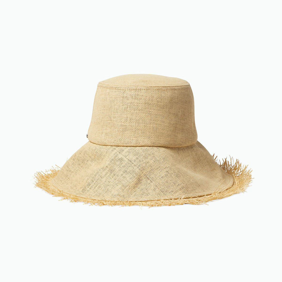 ALICE STRAW BUCKET HAT