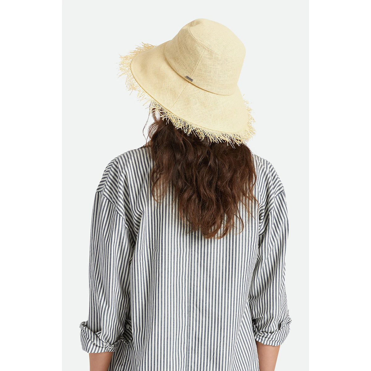 ALICE STRAW BUCKET HAT