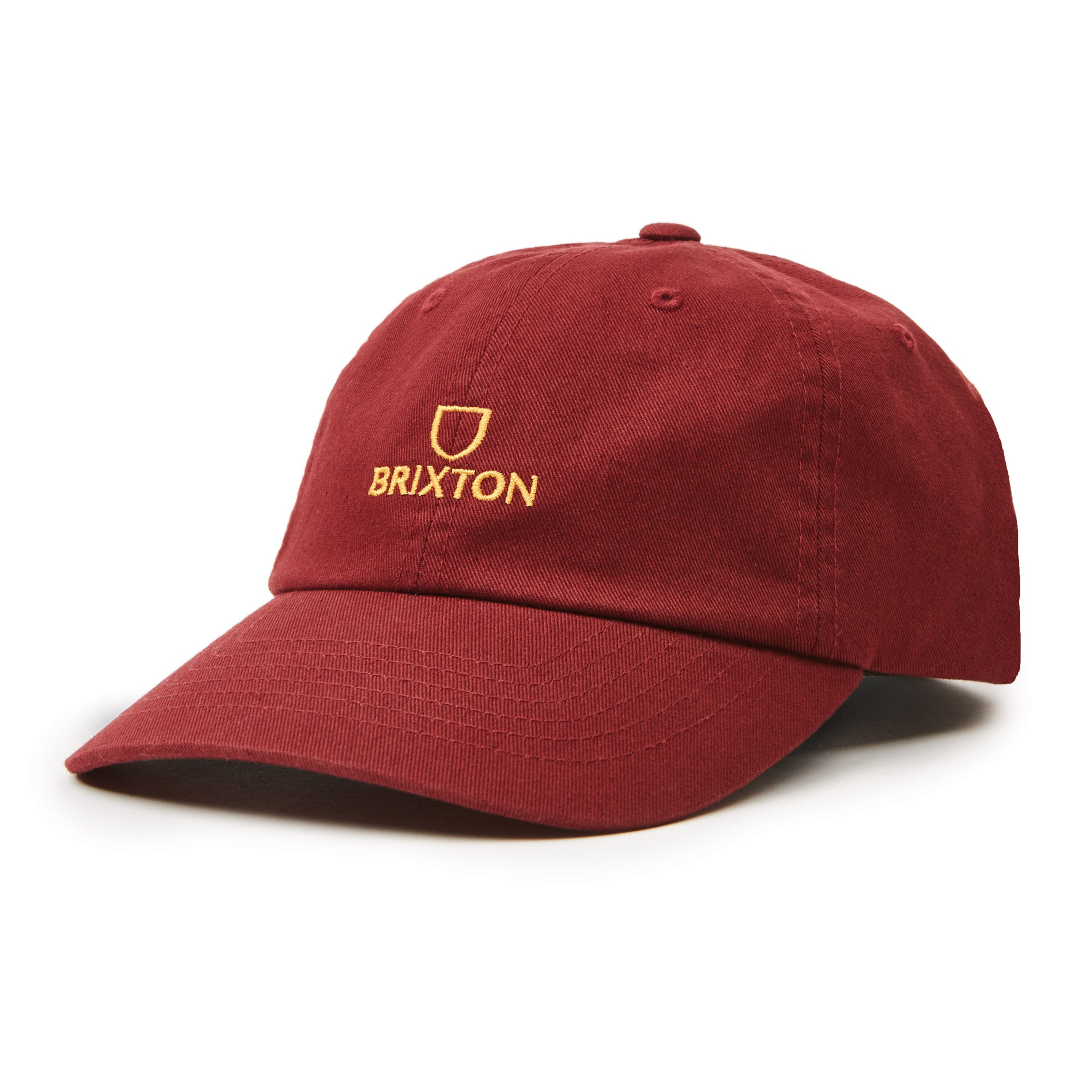 ALPHA LP CAP-DARK BRICK