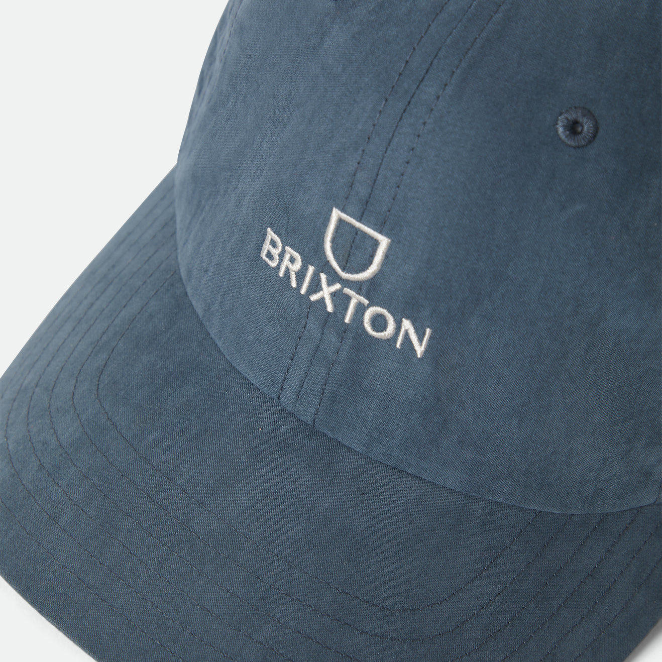 ALPHA NP LP ADJ - BORROWED BLUE BRUSHED SATIN