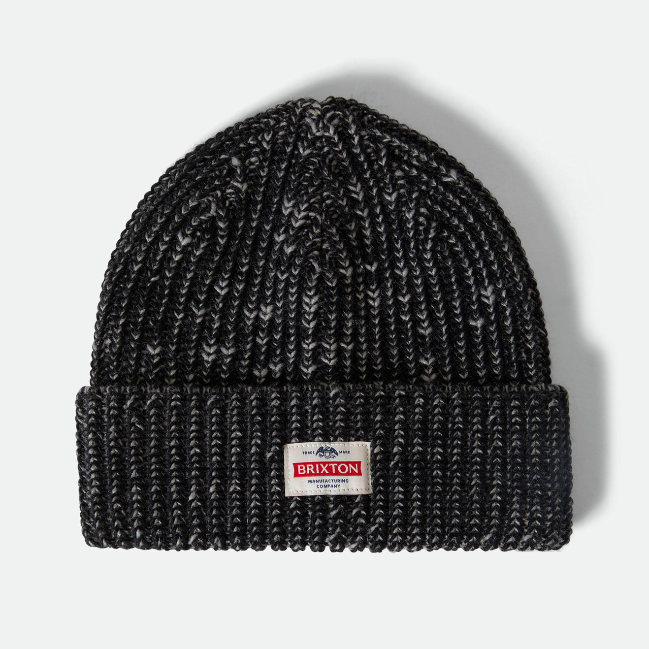 ALTERED THREADS BEANIE - BLACK/GREY