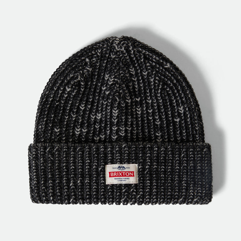 ALTERED THREADS BEANIE - BLACK/GREY
