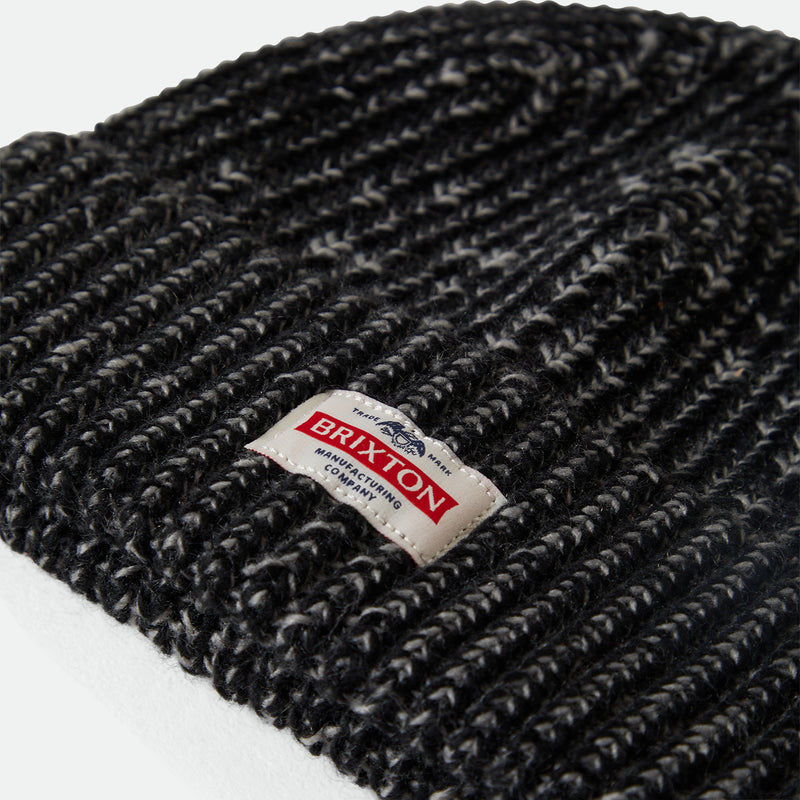 ALTERED THREADS BEANIE - BLACK/GREY