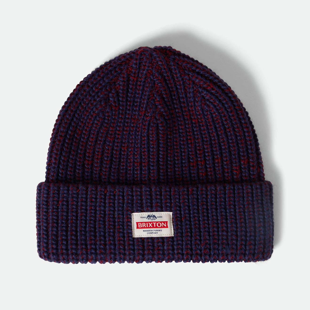 ALTERED THREADS BEANIE - MOOD INDIGO/BURGUNDY
