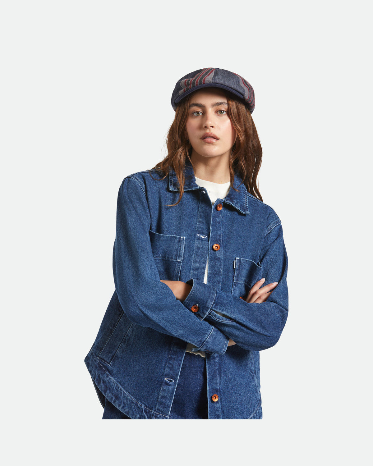 ALTERED THREADS BROOD BAGGY - MEDIUM WASH DENIM