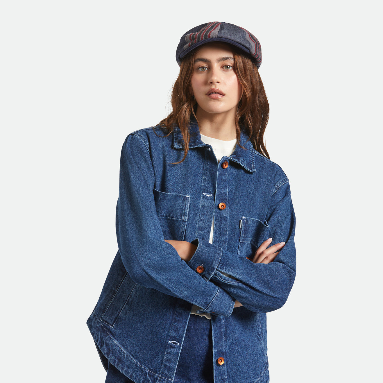 ALTERED THREADS BROOD BAGGY - MEDIUM WASH DENIM