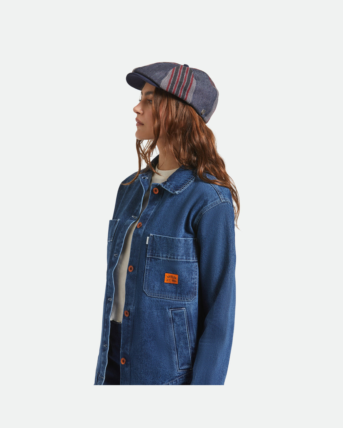 ALTERED THREADS BROOD BAGGY - MEDIUM WASH DENIM