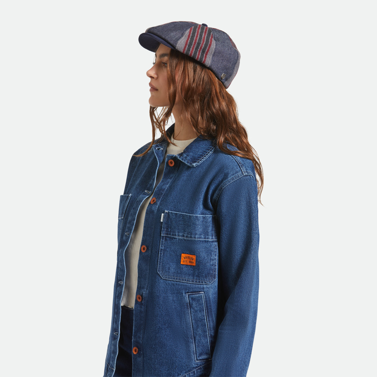 ALTERED THREADS BROOD BAGGY - MEDIUM WASH DENIM
