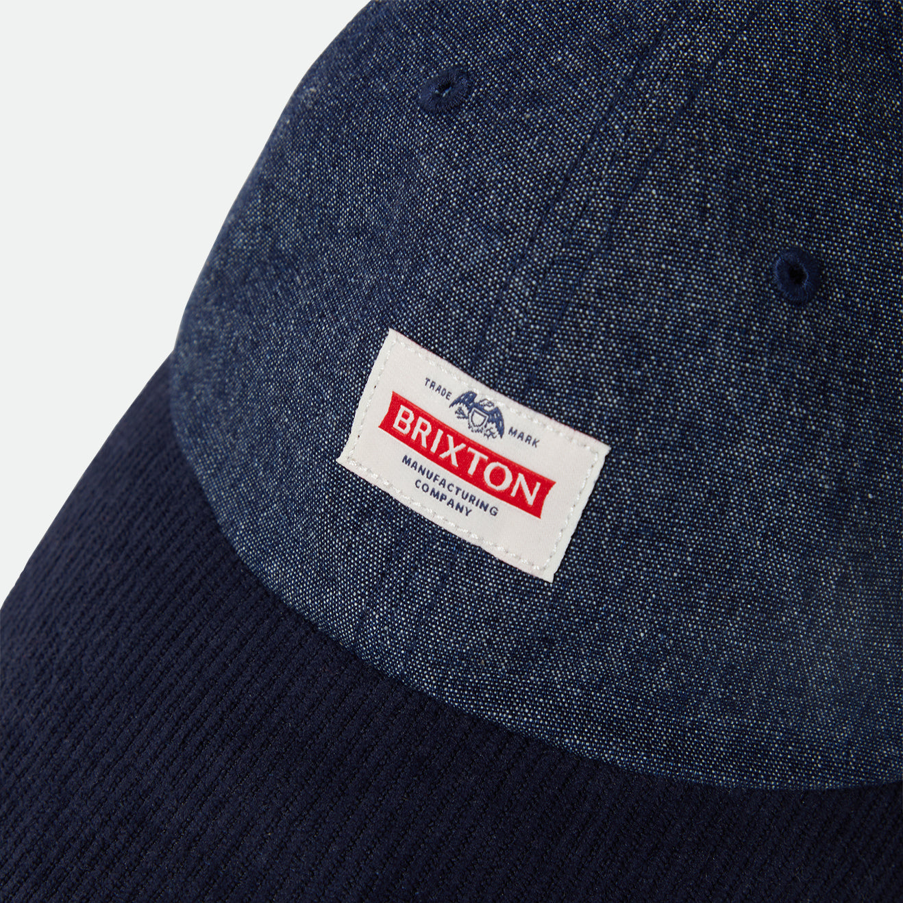 ALTERED THREADS MP ADJ HAT - MEDIUM WASH DENIM