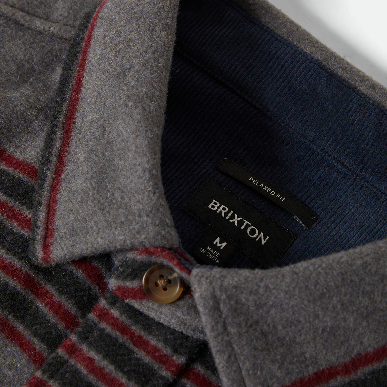 ALTERED THREADS OVERSHIRT