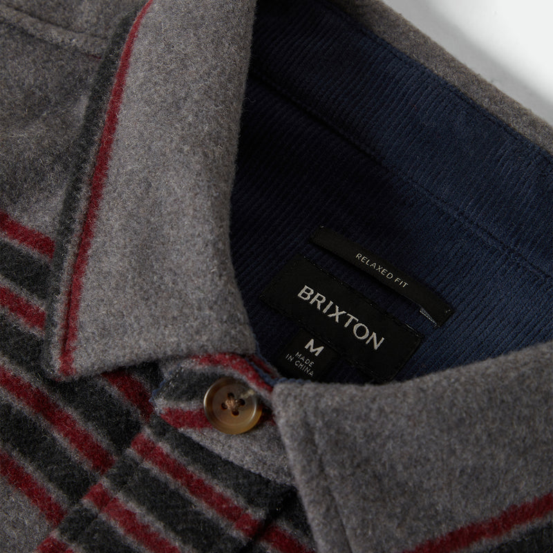 ALTERED THREADS OVERSHIRT