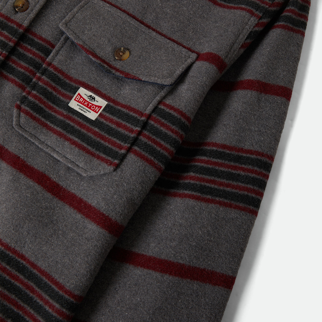 ALTERED THREADS OVERSHIRT