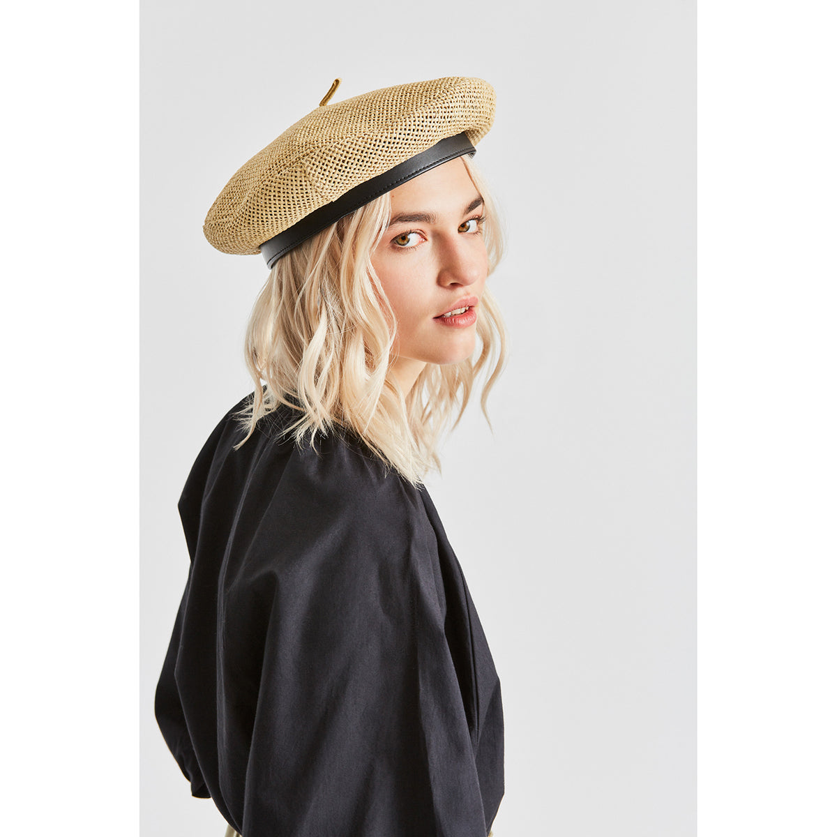 AUDREY STRAW II BERET