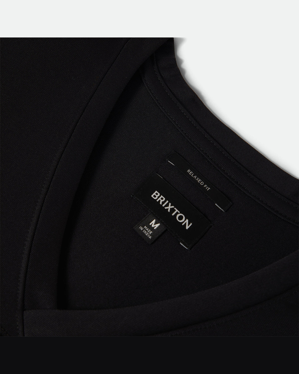 BAGGY MESH PRACTICE JERSEY - BLACK/WHITE CHIPPA