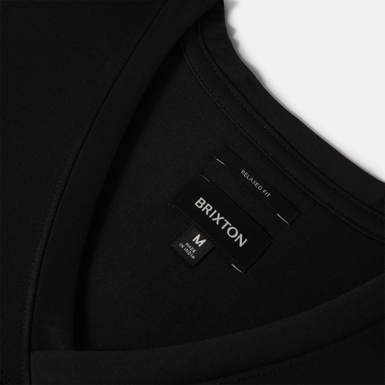 BAGGY MESH PRACTICE JERSEY - BLACK/WHITE CHIPPA