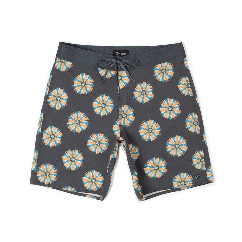 BARGE TRUNK - BLACK/SILVER