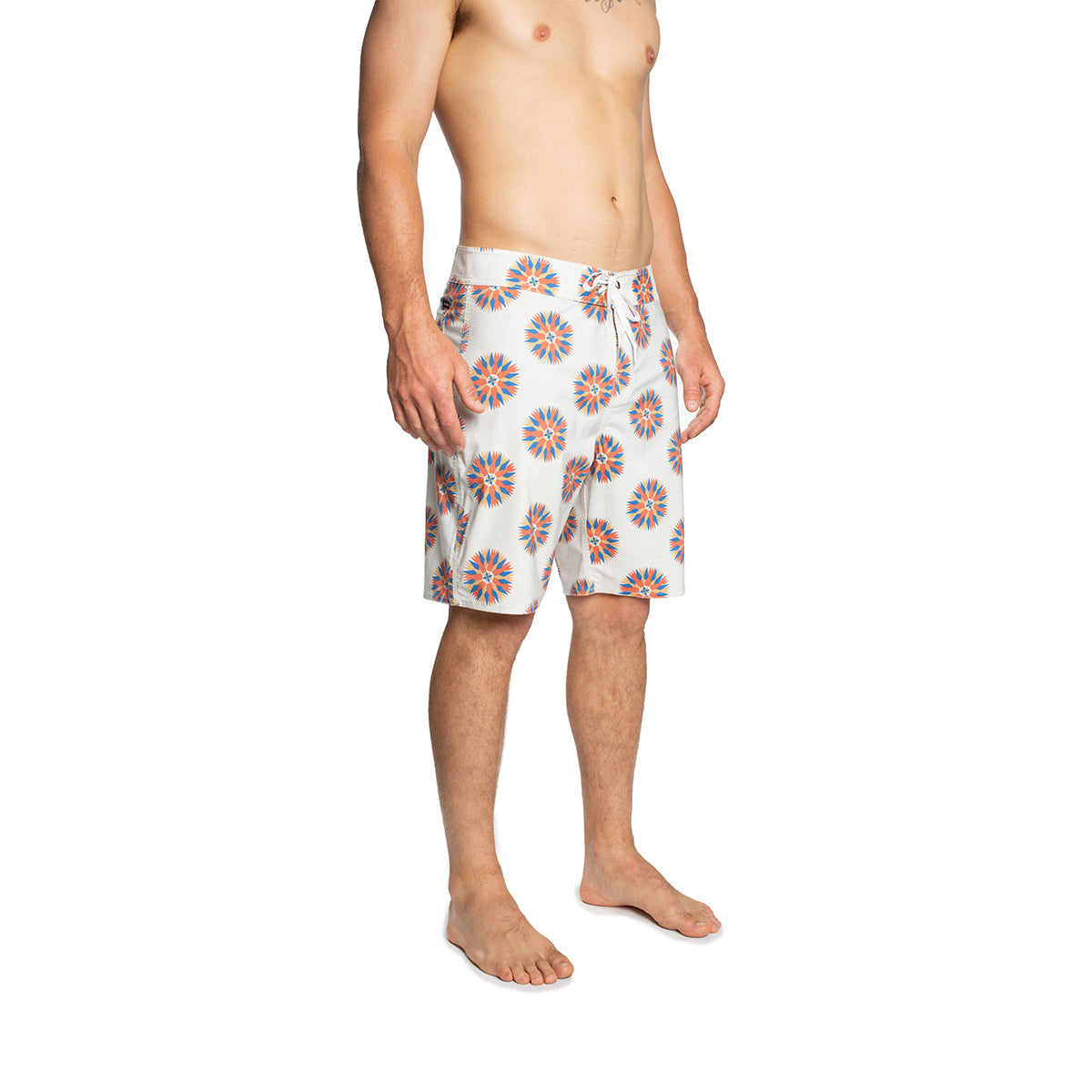 BARGE TRUNK - OFF WHITE/AUTUMN