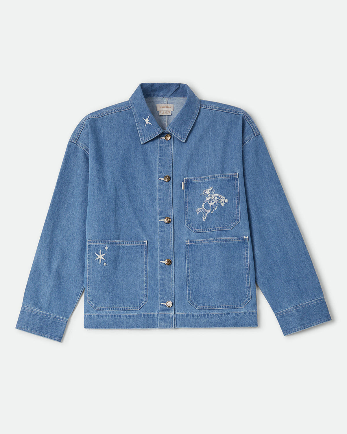 BARN JACKET - LIGHT STONE WASH